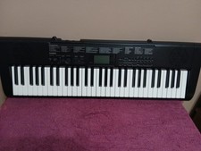 Casio Keyboard CTK-1150 61 Keys Multi Function Power Supply Tested Working