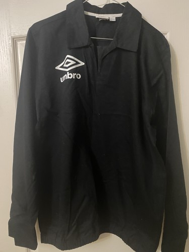 Umbro drill top black - m,