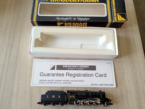 Graham farish 1901 gauge - n,