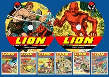 Lion UK Comics 1970’s on Two