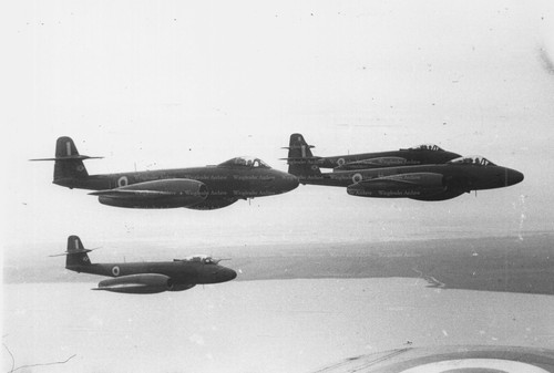 Gloster meteor aviation - meteor,