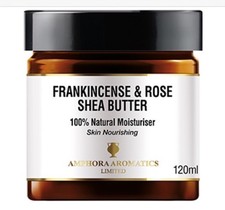 Frankincense & Rose Shea