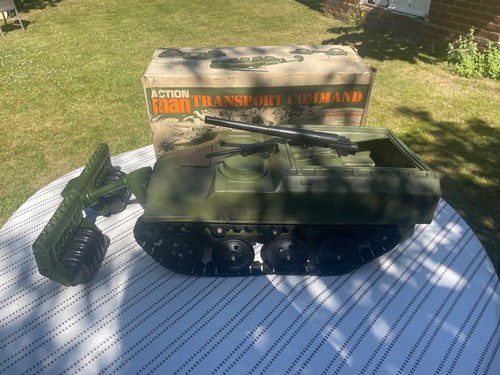 Vintage action man - vintage, personnel