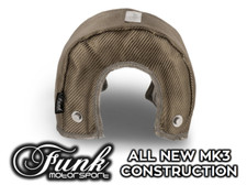 Abarth 595 Turbo blanket Titanium Turbo Jacket by Funk Motorsport