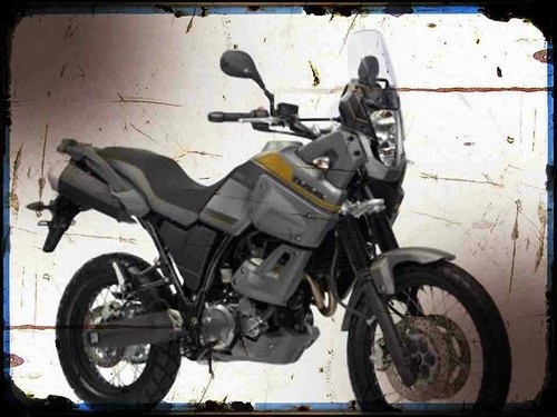Photo motorbike xt660z - a4,