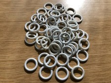 White Plastic Roman Blind /