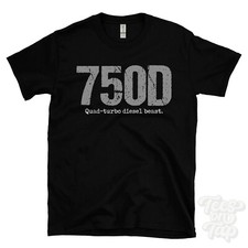750D: Quad-turbo diesel beast