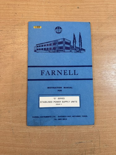 Farnell series stabilised - r,