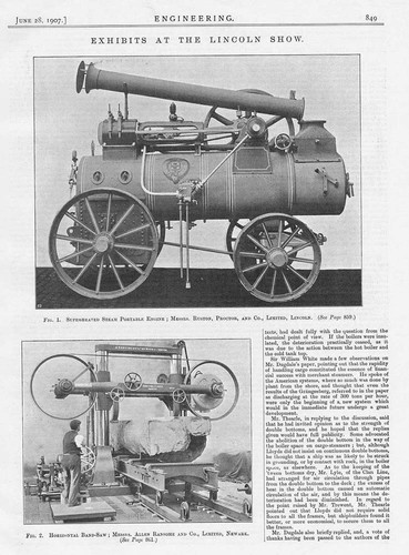 1907 antique engineering - 1907, 2x