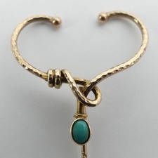 ARTS & CRAFTS 9CT GOLD MURRLE