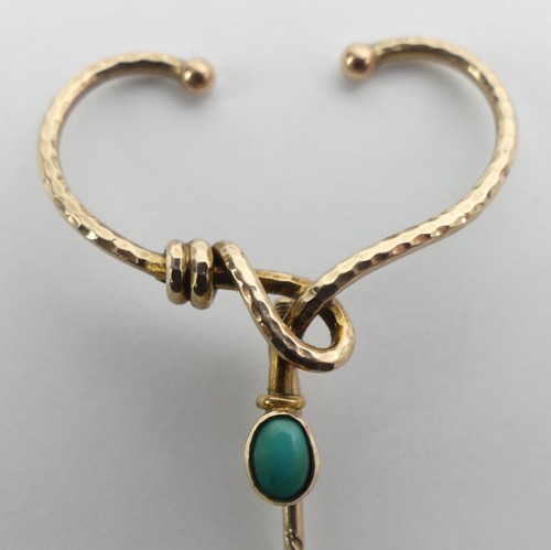 Arts crafts 9ct gold - arts, &