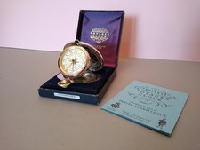 Dalvey Voyager Clock compact