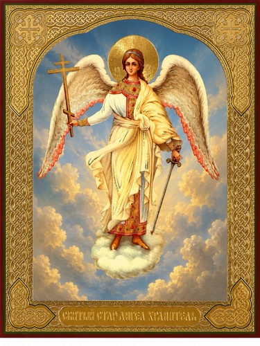 Guardian angel orthodox icon - orthodox,