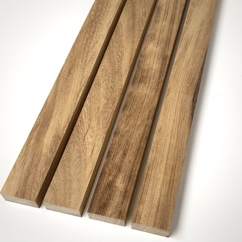 Iroko timber bench slat - iroko,