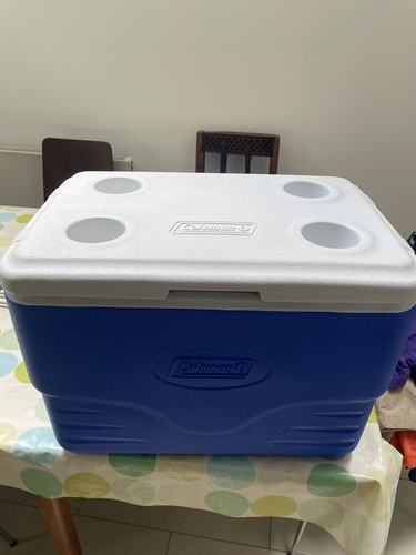 Coleman cool box good - box, in