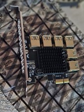 MZHOU PCI-E 1 to 6 USB Slots