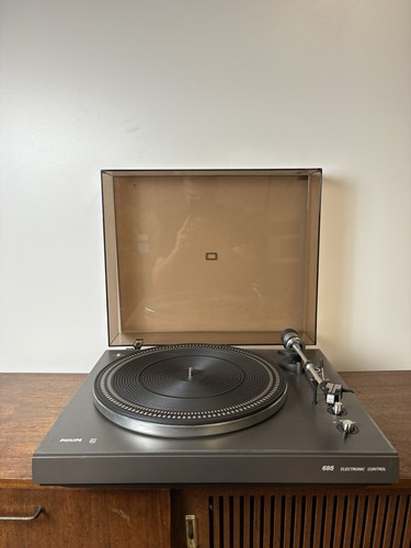 Philips 685 stereo turntable - turntable,