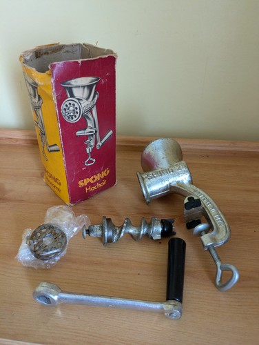 Vintage national spong mincer - spong,