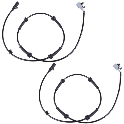 Rear abs wheel speed sensor - abs,