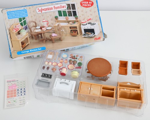 Sylvanian cottage kitchen - cottage,