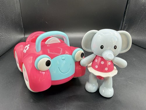 Elc toybox pink - elc, car