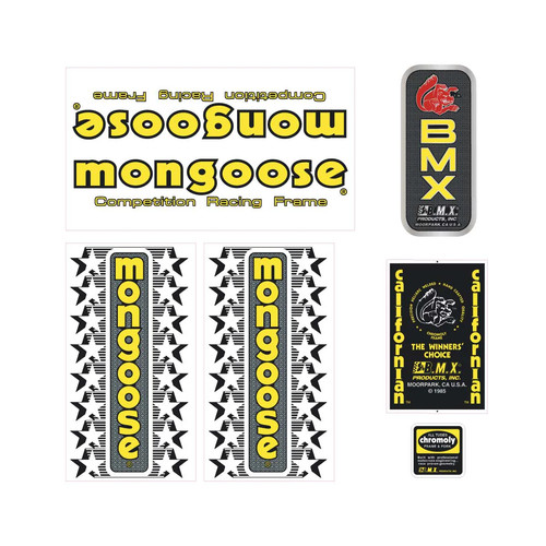 1985 mongoose californian - -,