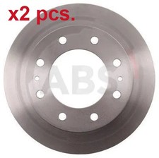 X2 PCS FRONT BRAKE DISC ROTOS