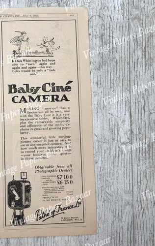 Baby cine camera - baby,