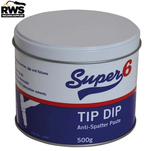 Tip dip anti spatter welding - spatter,
