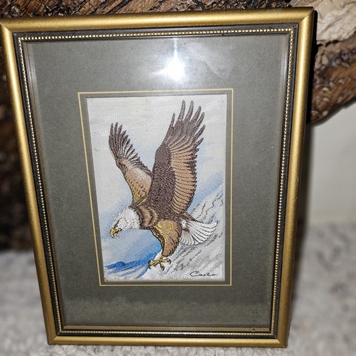 Bald eagle woven - bald,