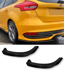 REAR SIDE SPLITTER GLOSS BLACK