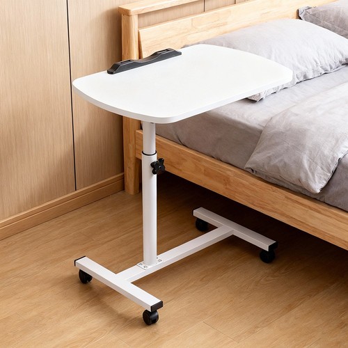 Adjustable overbed table over - adjustable,