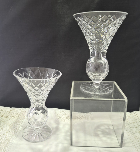Pair tyrone crystal bud - pair,