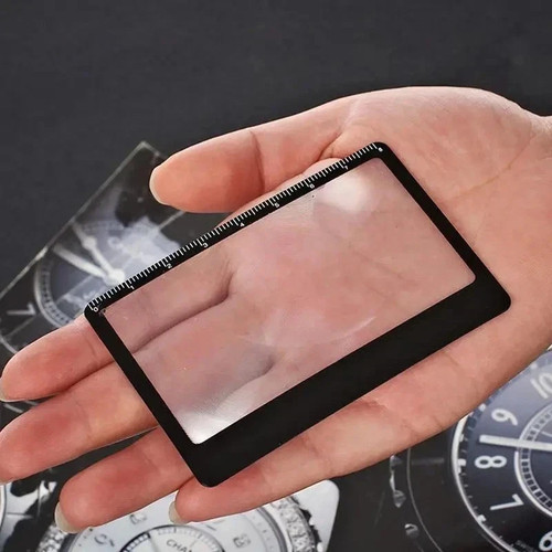 Wallet magnifier card - 3x,