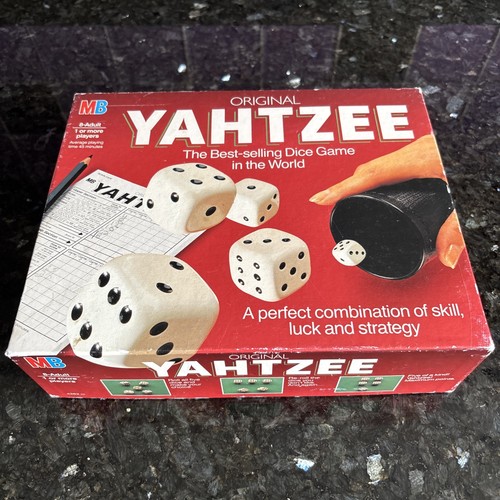 Vintage games yahtzee dice - vintage,