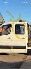 sprinter tipper crew cab rear windodw