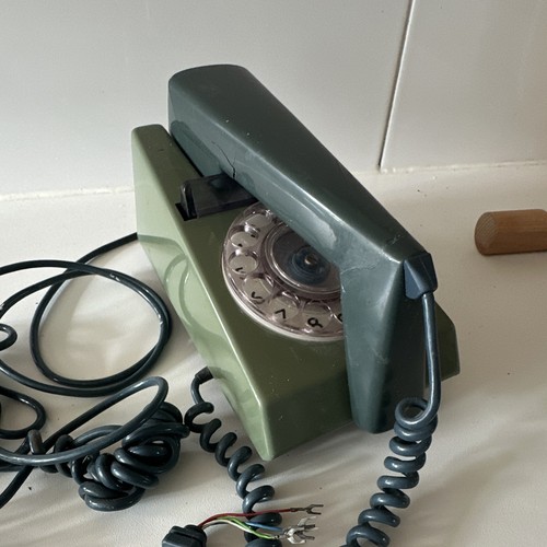 Vintage retro dark green - dark,