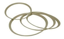 Hubcap Trim Ring Set Beige VW