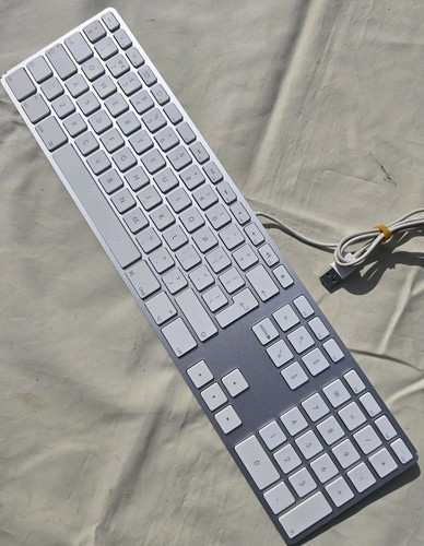 Apple a1243 silver white wired - silver,