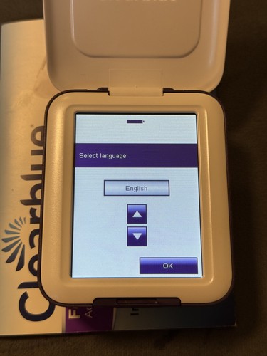Clearblue advanced fertility - clearblue,