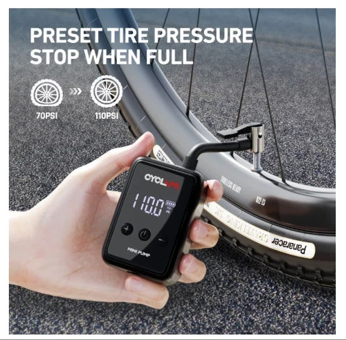 150 psi portable pocket - portable, bike