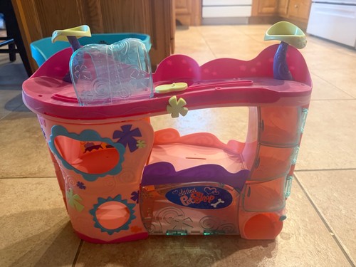 Lps folding pink house - lps,