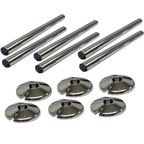 Radiator pipe covers sleeve - radiator,
