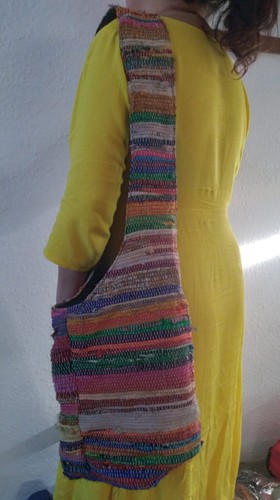Recycled cotton shoulder - recycled,