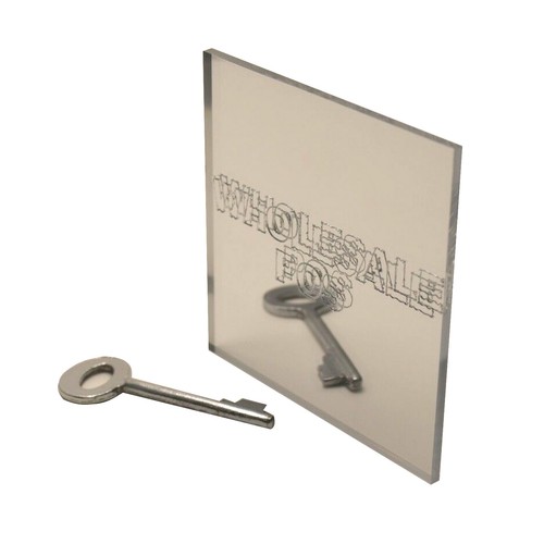 Silver acrylic mirror - acrylic,