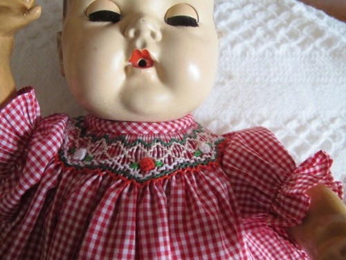 Doll christmas dress - no,