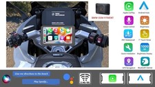 BMW R1300RS Motorrad 7” OLED Sat nav Navigator CarPlay & Android Auto VI 4 5 6