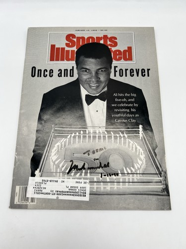 Muhammad ali signed sports - muhammad,