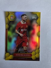 TOPPS LIVERPOOL FAN SET 2024-25 ALEXIS MAC ALLISTER /199 PARALLEL CARD NEW