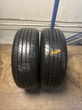 235 55 R 20 102V Bridgestone Dueler H/P 33A 2x Tyres A Pair Nearly New 2355520